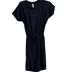 Chic Navy Women's Mini Dress
